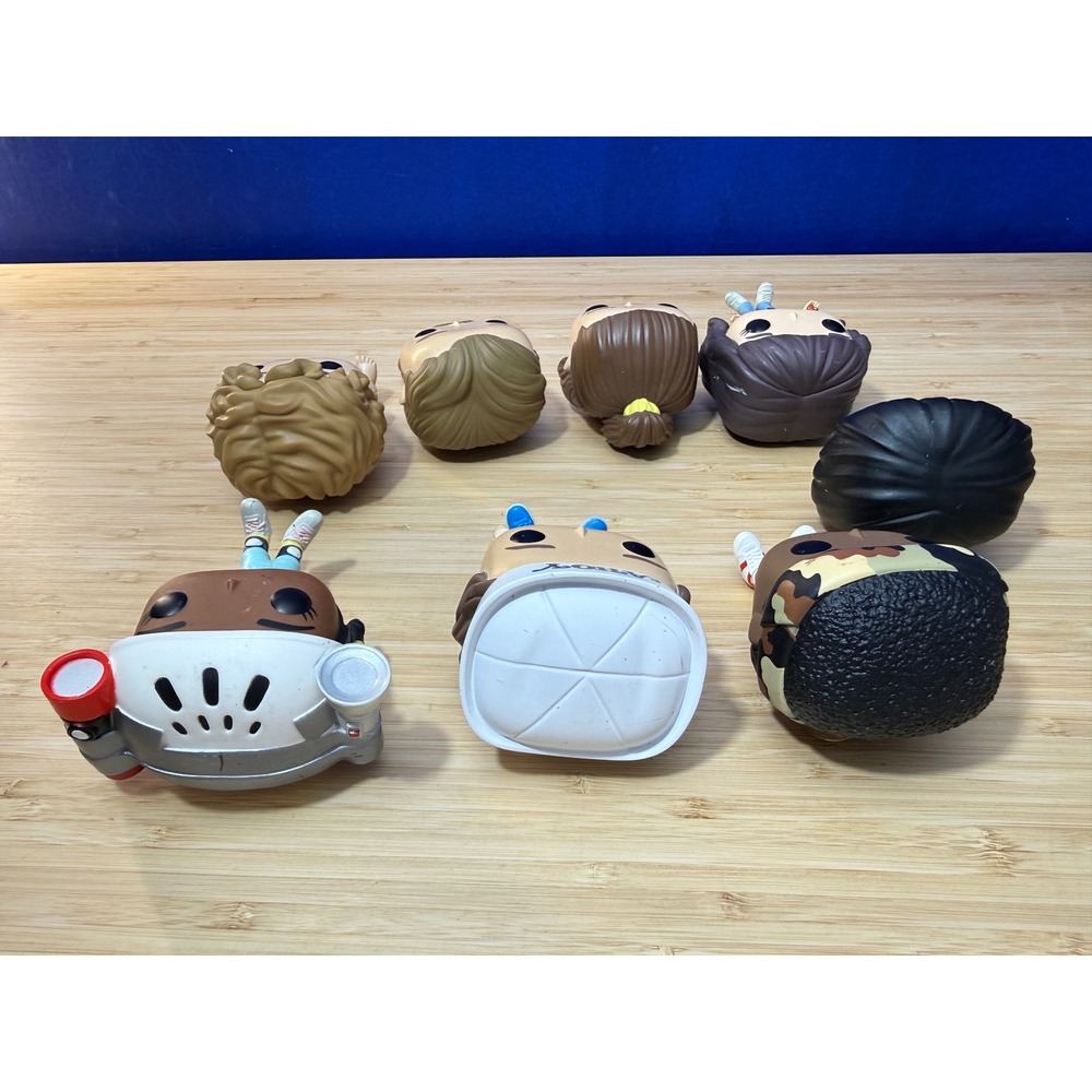 Funko Pop Stranger Things Figure Lot 8pc Steve Erica Billy Eleven Hopper Will - Picture 3 of 7